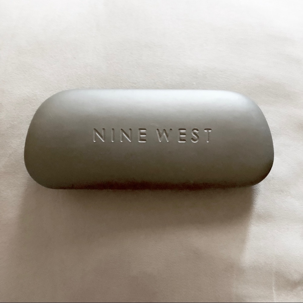 Nine West Gray Sunglasses Case
